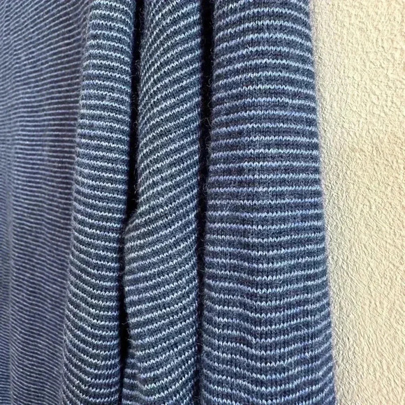 Peter Millar Blue Zip Up Sweater - Picture 8 of 12